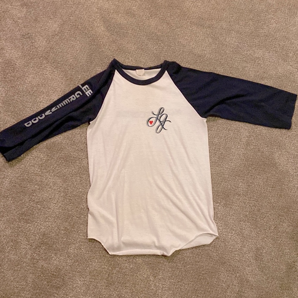 Vintage Lee Greenwood MCA Records baseball tee